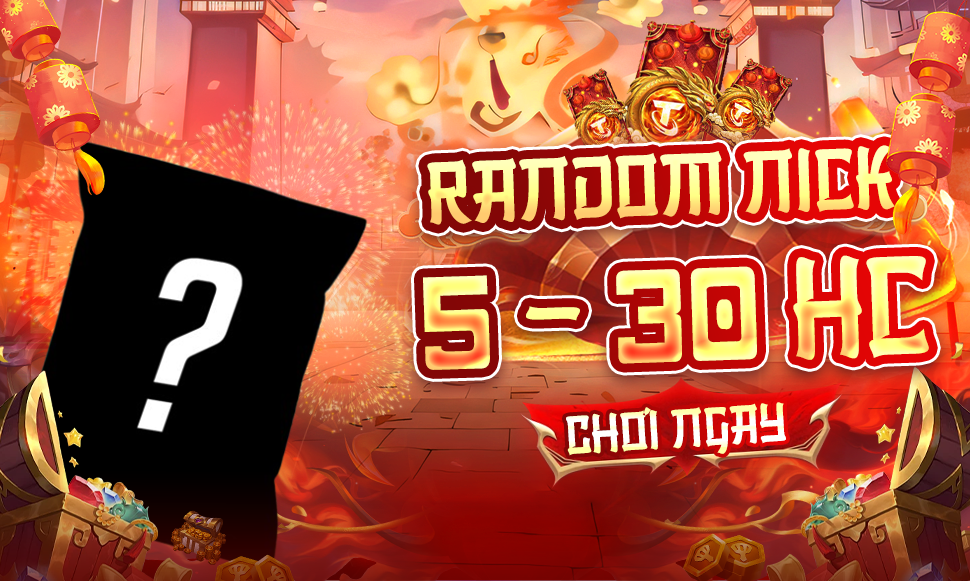RANDOM 5 - 30 HUY CHƯƠNG