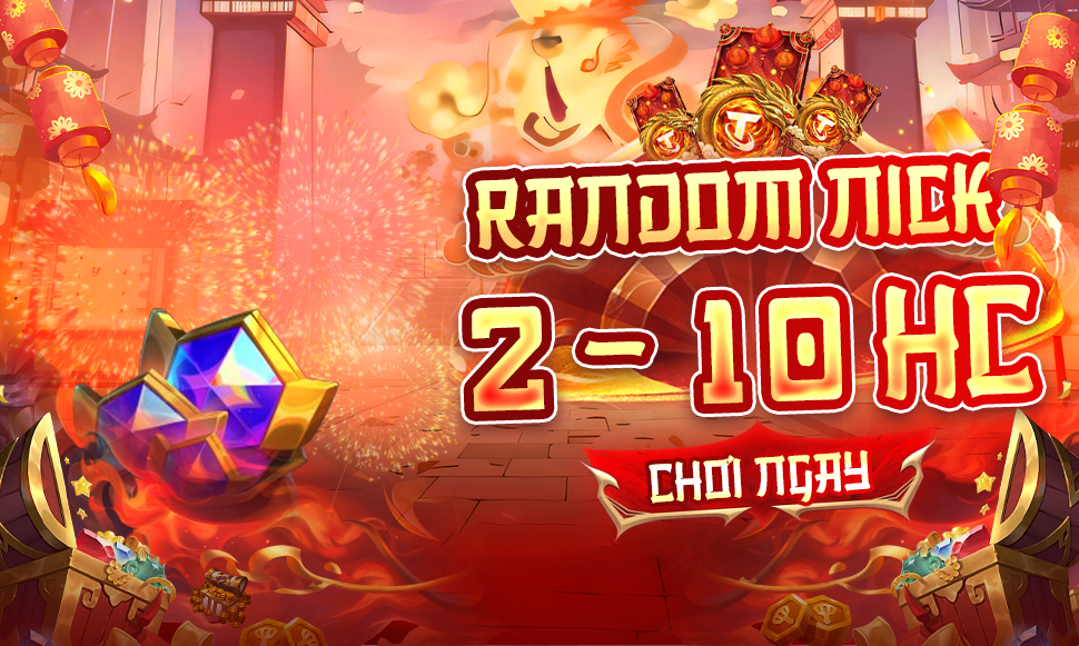 RANDOM 2 - 10 HUY CHƯƠNG
